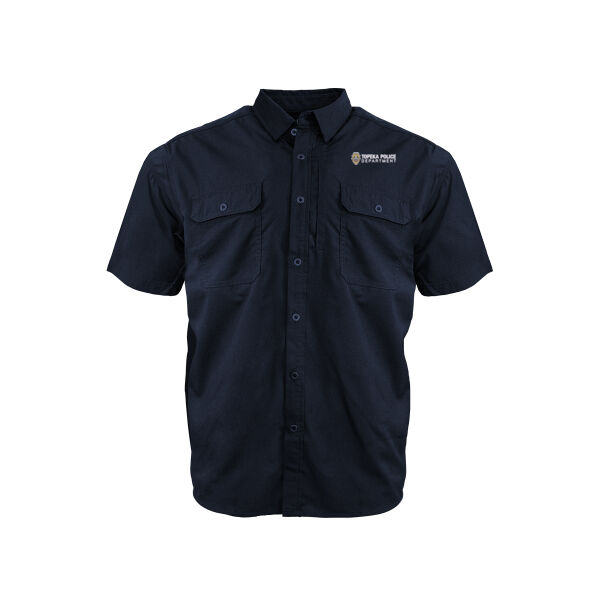 Police Work Horse Short Sleeve Work Shirt Thumbnail