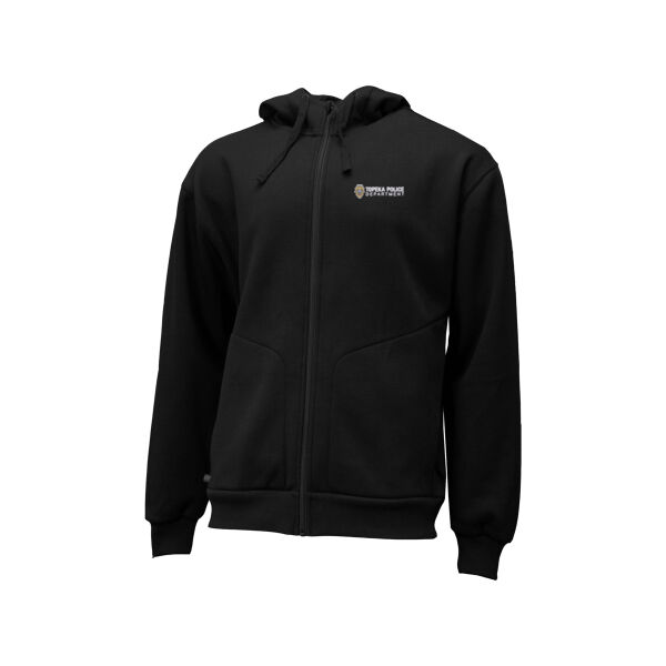 Police Miller Zip Front Hoodie Jacket Thumbnail