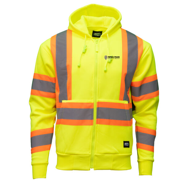 Police ANSI Class 3 Hooded Sweatshirt Thumbnail