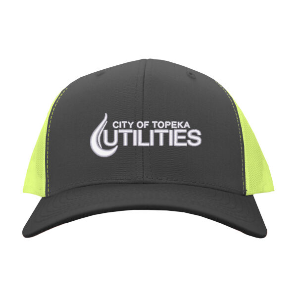 Utilities 6 Panel Trucker Hat Thumbnail