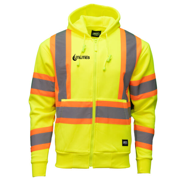 Utilities ANSI Class 3 Hooded Sweatshirt Thumbnail