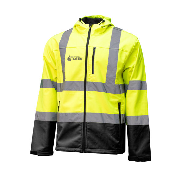 Utilities Crawford Rip Stop Hi-Visibility Jacket Thumbnail